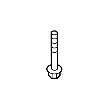 2024 Hyundai Sonata Control Arm Bolt - 54561-L2000