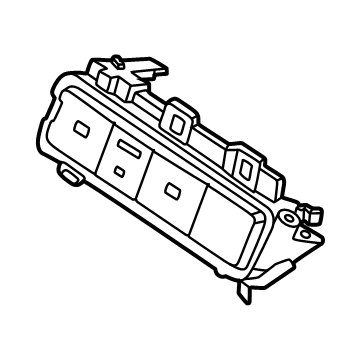 961A0-N7400-NNB Hyundai JACK ASSY-INFOTAINMENT Illustration 1 of 1