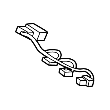 Hyundai 84619-CW500 Extension Wiring-Console Front 84619-CW500 Hyundai Extension Wiring-Console Front Illustration 1 of 1