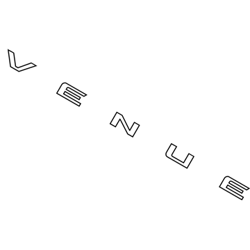 2025 Hyundai Venue Emblem - 86310-K2000