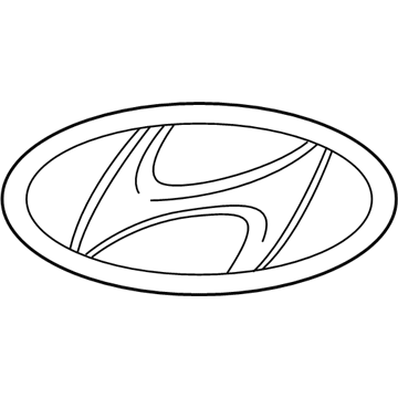 2025 Hyundai Venue Emblem - 86300-K3000