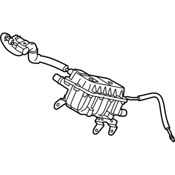 375V2-CU000 Hyundai HEATER ASSY-ELECTRIC Illustration 1 of 1