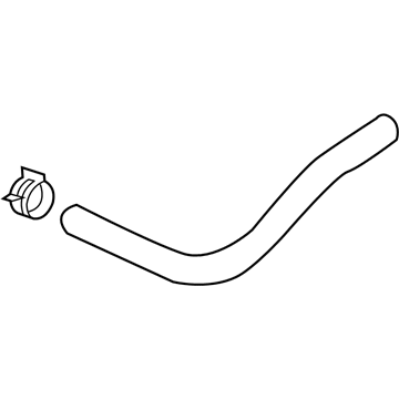 Hyundai Sonata Oil Cooler Hose - 25420-C1100