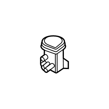 31453-G3500 Hyundai Air Filter Illustration 1 of 1