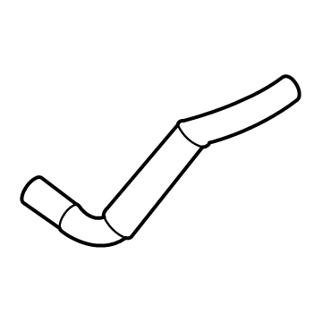 Hyundai Veloster N Crankcase Breather Hose - 26720-2GTD0
