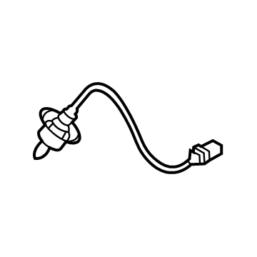 2019 Hyundai Veloster N Oxygen Sensor - 39210-2GPD0