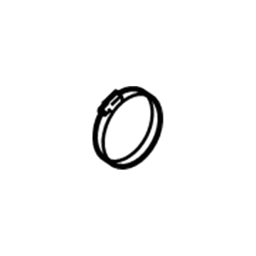 57722-3X000 Hyundai Steel-Bend Illustration 1 of 1