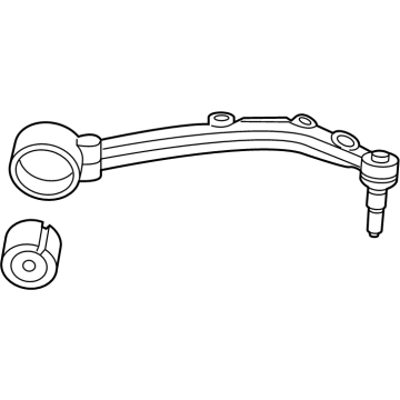 54505-B1000 Hyundai Tension Arm Assembly-Front,LH Illustration 1 of 1