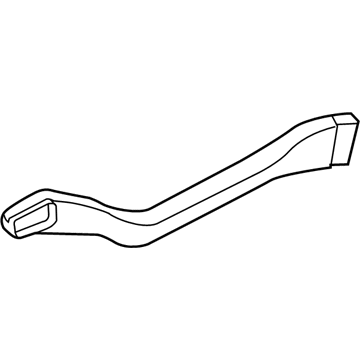 Hyundai 82385-3M000 Duct-Door Side,RH 82385-3M000 Hyundai Duct-Door Side,RH Illustration 1 of 1