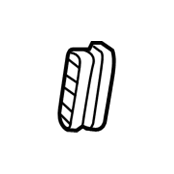 Hyundai 82374-3M000-BR Grille-Door Side Duct Rear JOI 82374-3M000-BR Hyundai Grille-Door Side Duct Rear JOI Illustration 1 of 1