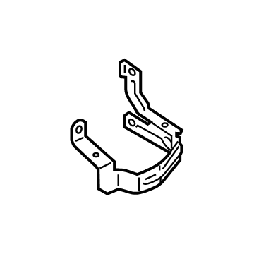 59260-S1AA0 Hyundai Bracket-Vacuum Pump Illustration 1 of 1