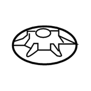 Hyundai 54639-C5000 Insulator Cap 54639-C5000 Hyundai Insulator Cap Illustration 1 of 1