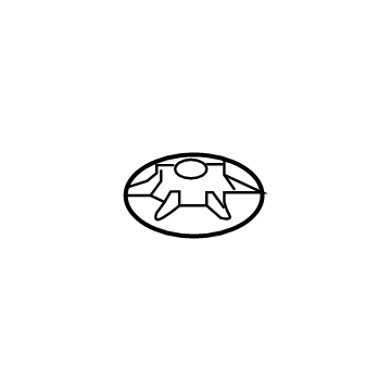 Hyundai 54639-S8000 Insulator Cap 54639-S8000 Hyundai Insulator Cap Illustration 1 of 1