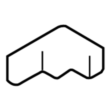 83393-C2000 Hyundai Pad-Rear Door Impact,LH Illustration 1 of 1
