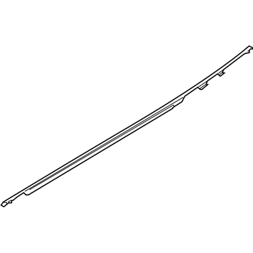 2024 Hyundai Venue Door Seal - 83220-K2000