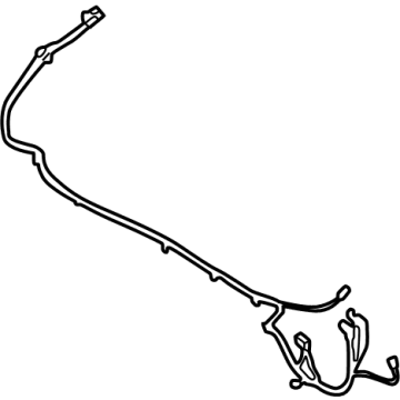 Hyundai 96220-N9100 Feeder Cable - Antenna Main No.1 96220-N9100 Hyundai Feeder Cable - Antenna Main No.1 Illustration 1 of 1