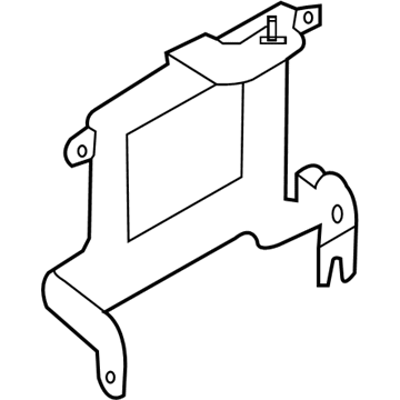 39150-2G300 Hyundai PCU Bracket Illustration 1 of 1