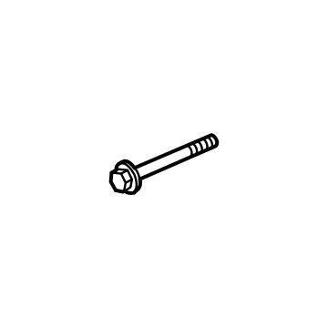 Hyundai 11633-08146-KA Bolt-Compressor Mounting 11633-08146-KA Hyundai Bolt-Compressor Mounting Illustration 1 of 1
