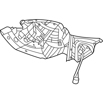 2024 Hyundai Tucson Mirror Cover - 87618-CW040