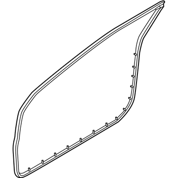 2015 Hyundai Elantra Door Seal - 82130-3X200