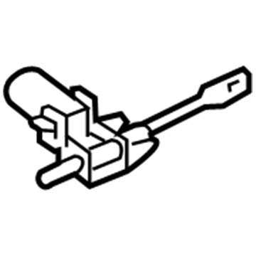 Hyundai 88582-C1000 Height Adjust Motor ASSY-Front,LH 88582-C1000 Hyundai Height Adjust Motor ASSY-Front,LH Illustration 1 of 1