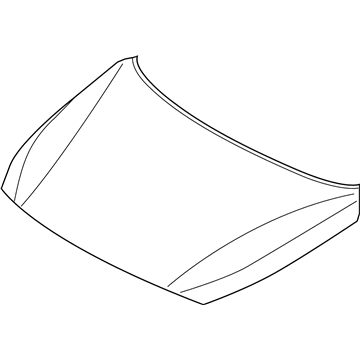 Hyundai Elantra GT Hood - 66400-G3000