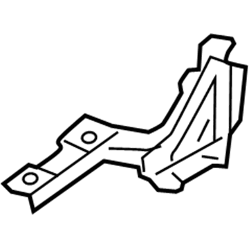 Hyundai Hood Hinge - 79110-G3000