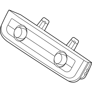 Hyundai Santa Cruz A/C Switch - 97250-K5800-RET