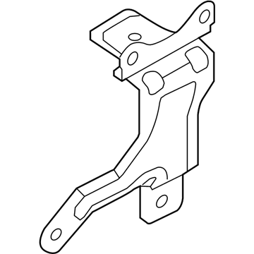 58960-H9200 Hyundai Hydraulic Module Bracket Illustration 1 of 1