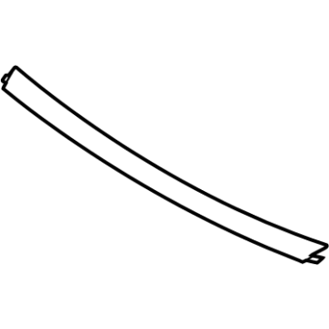 Hyundai 86599-BE700 GARNISH-FR BUMPER 86599-BE700 Hyundai GARNISH-FR BUMPER Illustration 1 of 1