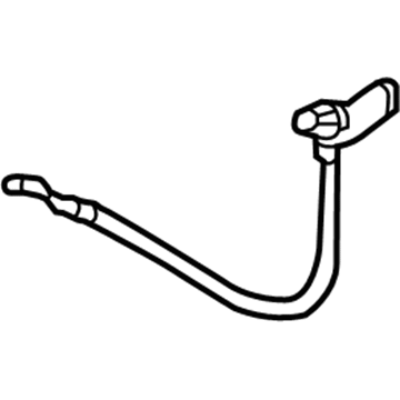 Hyundai Santa Fe Brake Line - 58737-2W000