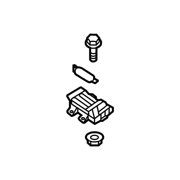 375S2-GI000 Hyundai BOX ASSY-FUSE Illustration 1 of 1