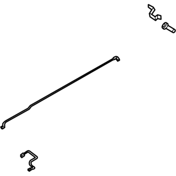 37516-CU120 Hyundai BUS BAR-NEGATIVE Illustration 1 of 1