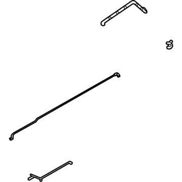 Hyundai 37515-CU120 BUS BAR-POSITIVE 37515-CU120 Hyundai BUS BAR-POSITIVE Illustration 1 of 1