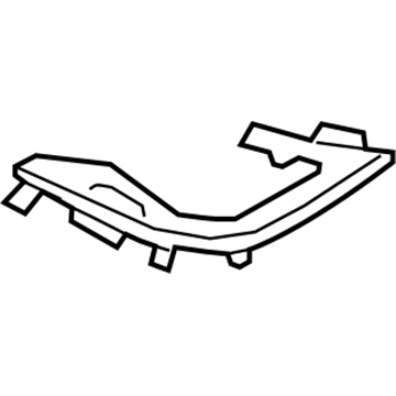 Hyundai 93572-A5010-RY Power Window Main Bezel 93572-A5010-RY Hyundai Power Window Main Bezel Illustration 1 of 1