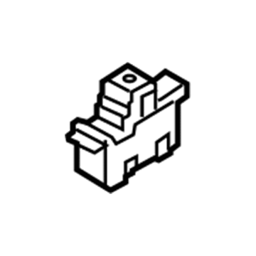 93576-A5010 Hyundai Power Window Assist Unit Assembly Illustration 1 of 1