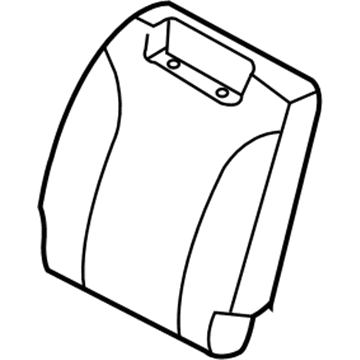 2007 Hyundai Entourage Seat Cover - 89460-4D143-KS2