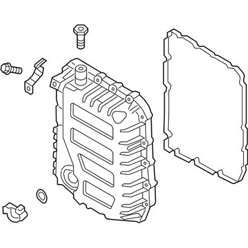 45280-2F100 Hyundai Valve Body Cover Illustration 1 of 1