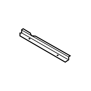 Hyundai 65810-S1000 CROSSMEMBER Assembly-Rear Floor,No 65810-S1000 Hyundai CROSSMEMBER Assembly-Rear Floor,No Illustration 1 of 1