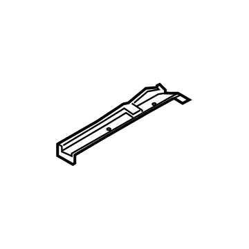 65621-S9000 Hyundai Member Assembly-2ND Seat MTG,RH Illustration 1 of 1