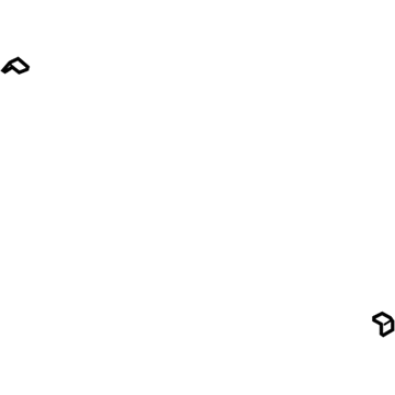 65569-S9000 Hyundai BRKT-RR Dr SCUFF MTG NO.3 Illustration 1 of 1
