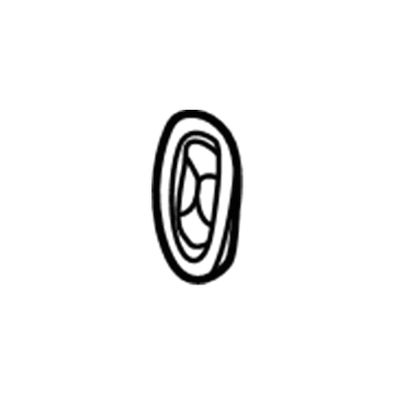 Hyundai 0K552-72863 Cover-Child Proof 0K552-72863 Hyundai Cover-Child Proof Illustration 1 of 1