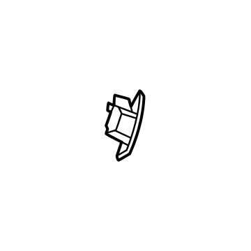 Hyundai 96780-L1005-LM5 SWITCH ASSY-PADDLE SHIFT,RH 96780-L1005-LM5 Hyundai SWITCH ASSY-PADDLE SHIFT,RH Illustration 1 of 1