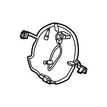 Hyundai 56190-N9DD0 Extension Wire Left Hand 56190-N9DD0 Hyundai Extension Wire Left Hand Illustration 1 of 1