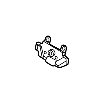Hyundai 56170-L1FA0-NNB DYNAMIC DAMPER ASSY 56170-L1FA0-NNB Hyundai DYNAMIC DAMPER ASSY Illustration 1 of 1