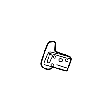 Hyundai 96770-L1005-LM5 SWITCH ASSY-PADDLE SHIFT,LH 96770-L1005-LM5 Hyundai SWITCH ASSY-PADDLE SHIFT,LH Illustration 1 of 1
