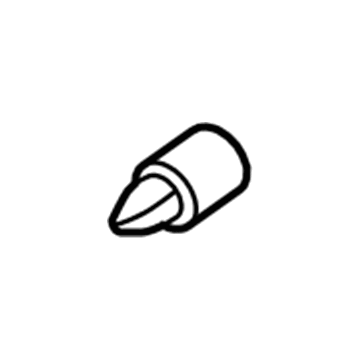 82191-1E010 Hyundai Bumper-Door Overslam Illustration 1 of 1