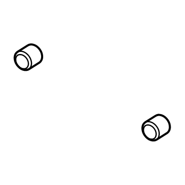 96544-J3000-RWS Hyundai Knob-Keyboard Illustration 1 of 1