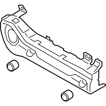 96540-J3010-RWS Hyundai Keyboard Assembly Illustration 1 of 1