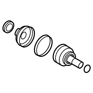 Hyundai CV Joint - 498L3-GI000